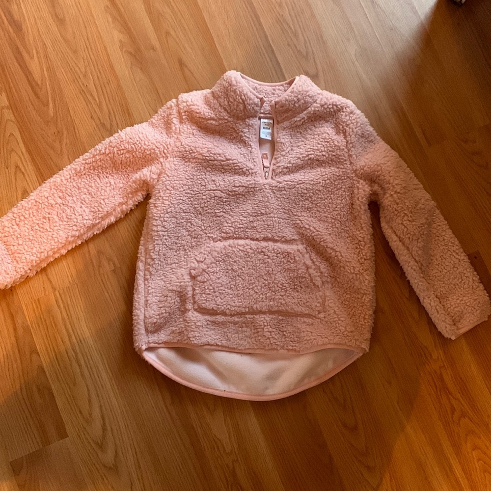 Carter’s Sherpa quarter zip pullover